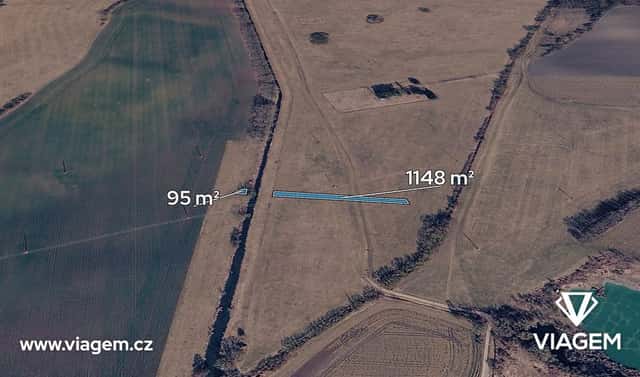 Prodej pole 310 m², Nový Bydžov, okres Hradec Králové