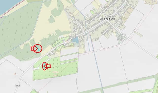 Prodej pozemku 2 061 m², Brod nad Dyjí, okres Břeclav