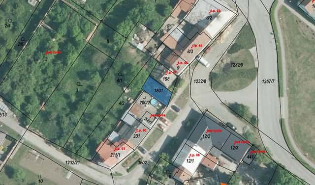 Prodej stavebního pozemku 50 m², Dobromilice, okres Prostějov