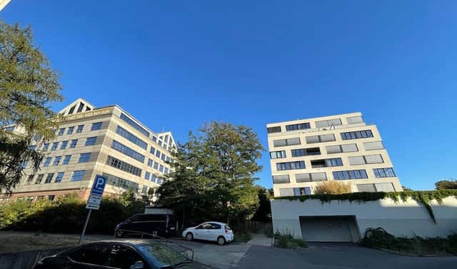 Pronájem garážového stání 14 m2, Na Korábě, Praha - Libeň, Na Korábě, Praha 8 – Libeň