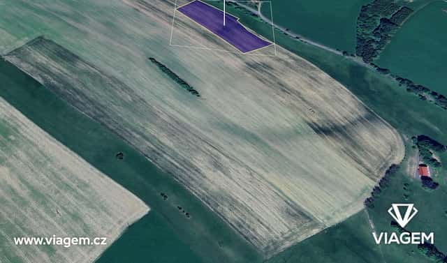 Prodej pole 350 m², Výprachtice, okres Ústí nad Orlicí