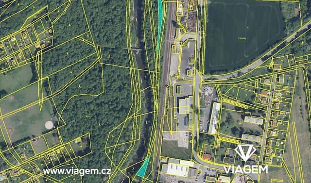 Prodej lesa 1 292 m², Baška, okres Frýdek-Místek
