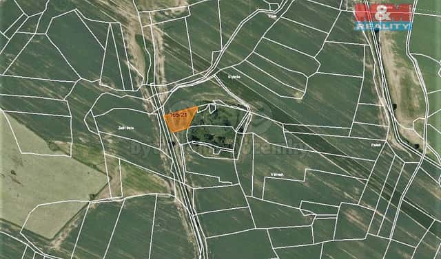 Prodej pole 1 429 m², Maňovice, okres Klatovy