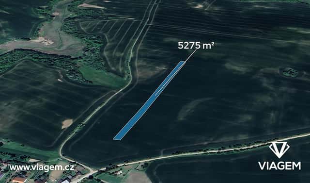 Prodej pole 586 m², Hostim, okres Znojmo