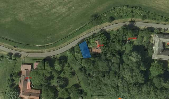 Prodej stavebního pozemku 87 m², Letovice, okres Blansko