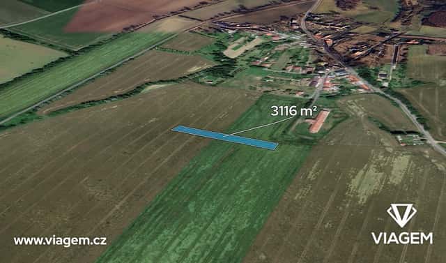 Prodej pole 519 m², Kroměříž