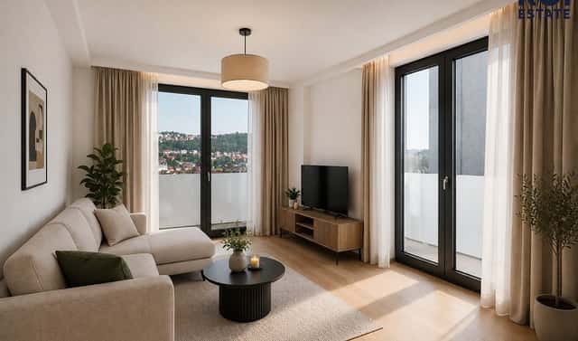Prodej bytu 2+kk 40 m², Kroftova, Brno – Žabovřesky, okres Brno-město