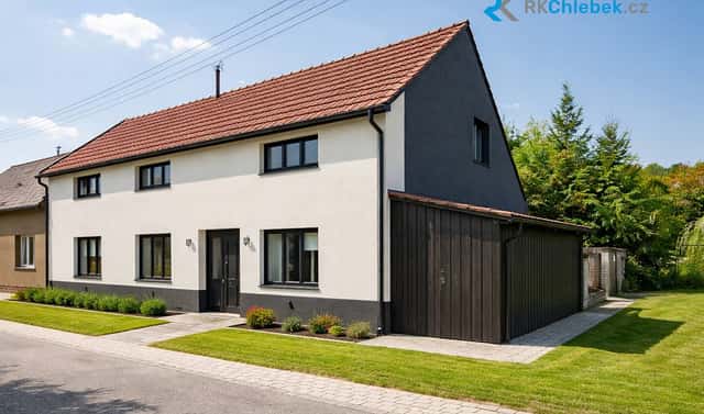 Prodej domu 90 m² s pozemkem 371 m², Nítkovice, okres Kroměříž