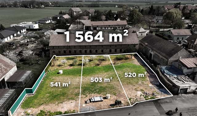 Prodej stavebního pozemku 1 564 m², Brázdim – Starý Brázdim, okres Praha-východ