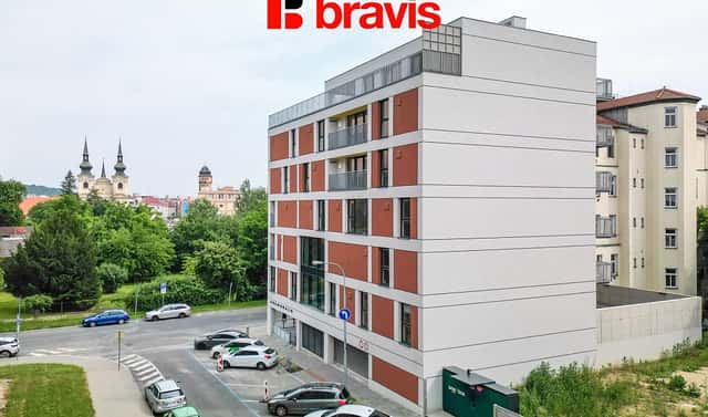 Prodej bytu 2+kk 68 m², Auerswaldova, Brno – Zábrdovice, okres Brno-město