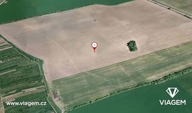 Prodej pole 2 746 m², Horní Němčí, okres Uherské Hradiště