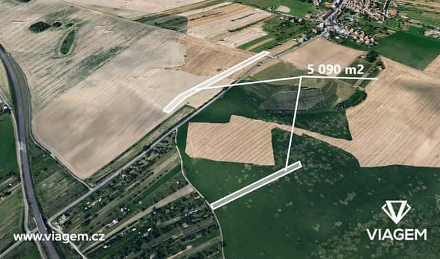 Prodej pole 1 272 m², Kuchařovice, okres Znojmo
