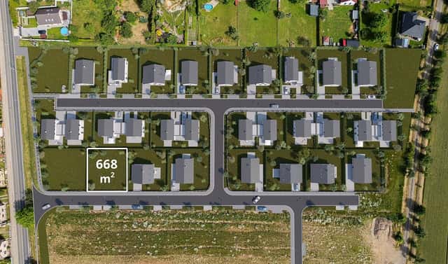 Prodej stavebního pozemku 668 m², Zaječice, okres Chrudim