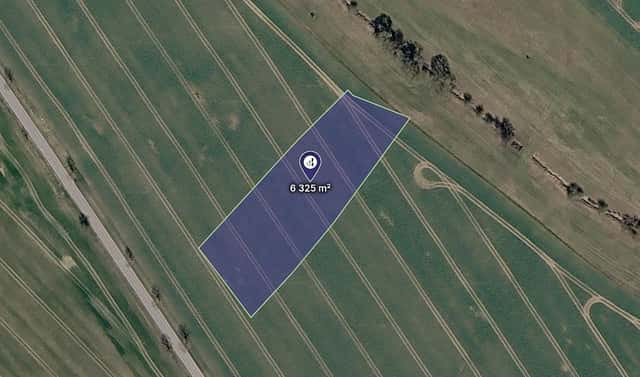Prodej pole 935 m², Mladá Vožice, okres Tábor