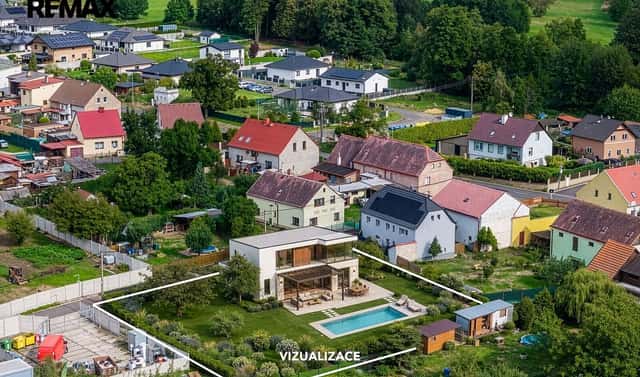 Prodej stavebního pozemku 991 m², Přestanov, okres Ústí nad Labem