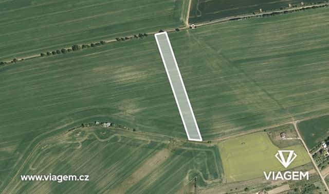 Prodej pole 912 m², Zdounky, okres Kroměříž