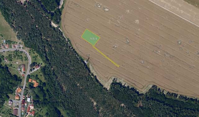 Prodej pole 2 238 m², Chrast – Skála, okres Chrudim