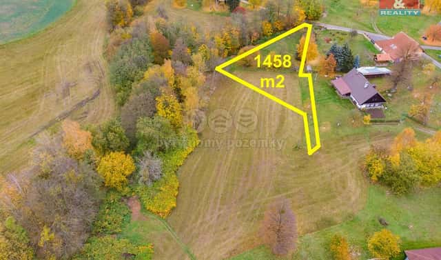 Prodej louky 1 458 m², Liberk, okres Rychnov nad Kněžnou