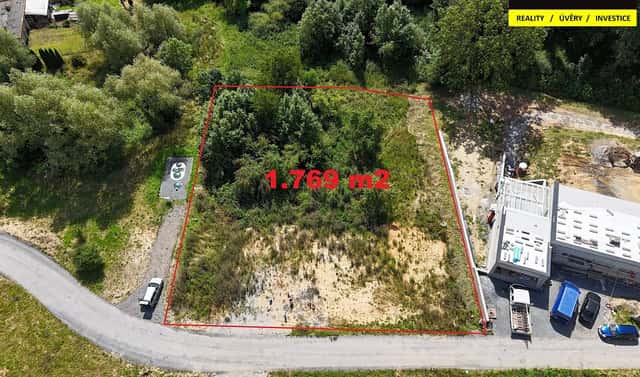 Prodej stavebního pozemku 1 769 m², Staré Heřminovy, okres Bruntál