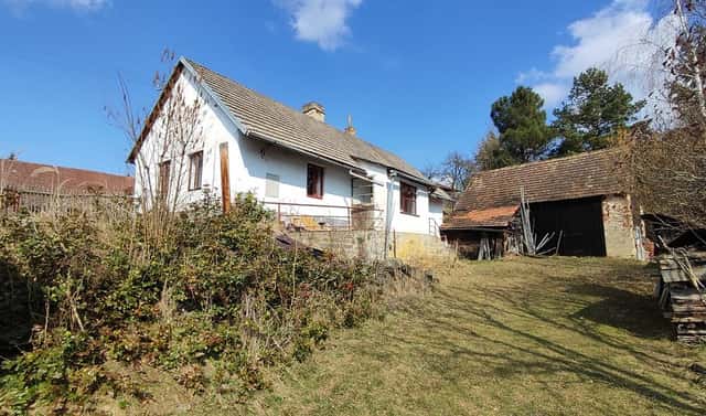 Prodej chalupy 70 m² s pozemkem 1 739 m², Jickovice, okres Písek