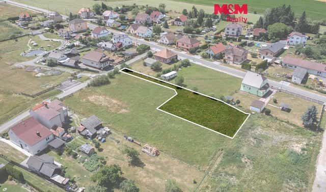 Prodej stavebního pozemku 1 000 m², Spálené Poříčí – Lipnice, okres Plzeň-jih