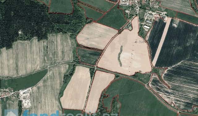 Prodej pozemku 108 m², Ledenice, okres České Budějovice