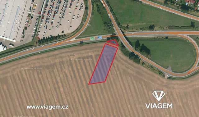 Prodej stavebního pozemku 2 894 m², Jičín