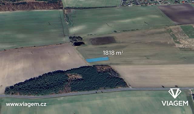 Prodej pole 454 m², Konárovice, okres Kolín