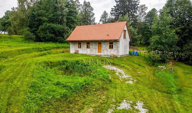 Prodej domu 121 m² s pozemkem 1 200 m², Kamenný Malíkov, okres Jindřichův Hradec