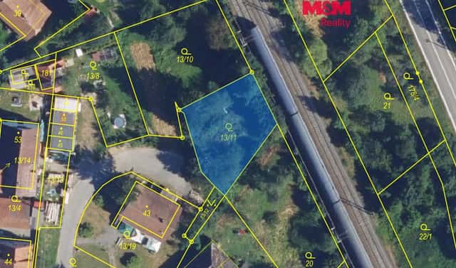 Prodej pole 492 m², Stvolová, okres Blansko