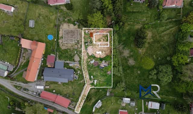 Prodej stavebního pozemku 863 m², Vlastějovice, okres Kutná Hora