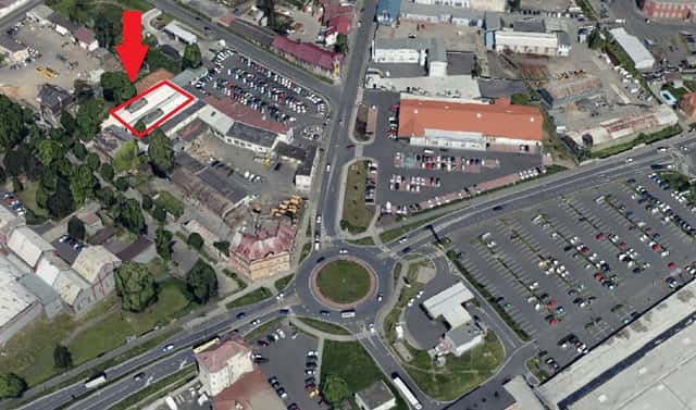 Pronájem skladovacích prostor 1 100 m², Dubská, Teplice