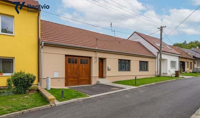 Prodej domu 100 m² s pozemkem 3 385 m², Milešovice, okres Vyškov