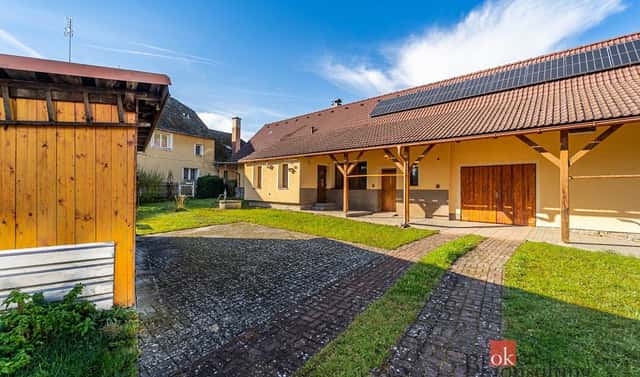 Prodej domu 128 m² s pozemkem 820 m², Hnačov, okres Klatovy
