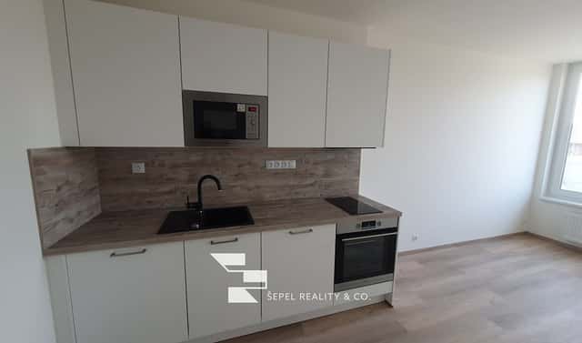Pronájem bytu 1+kk 24 m², Placzkova, Brno – Trnitá, okres Brno-město
