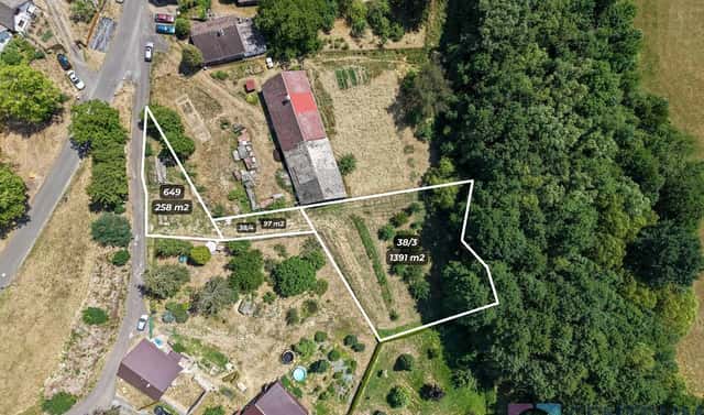 Prodej stavebního pozemku 1 746 m², Běhařov, okres Klatovy