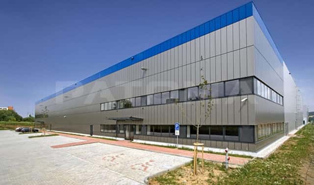 Pronájem skladovacích prostor 16 000 m², Tyršova, Vejprnice, okres Plzeň-sever