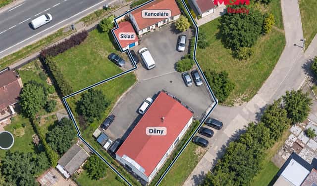 Prodej obchodních prostor 252 m², Veselská, Týn nad Vltavou, okres České Budějovice