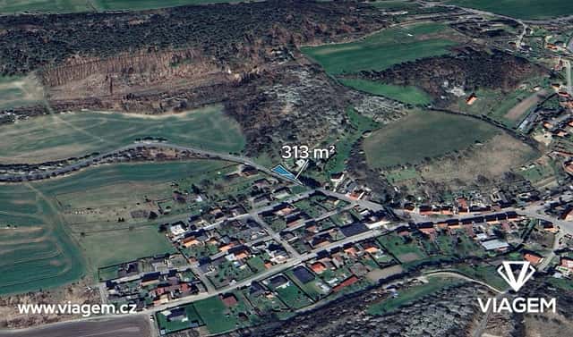 Prodej pole 104 m², Třebichovice, okres Kladno