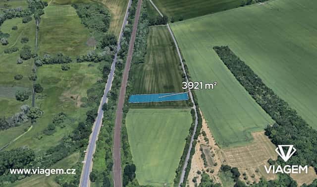 Prodej pole 490 m², Hulín, okres Kroměříž