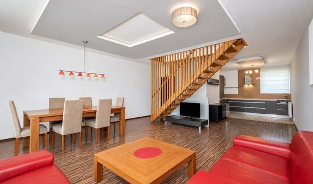 Pronájem bytu 4+kk 120 m², Červená Skála, Husinec – Řež, okres Praha-východ