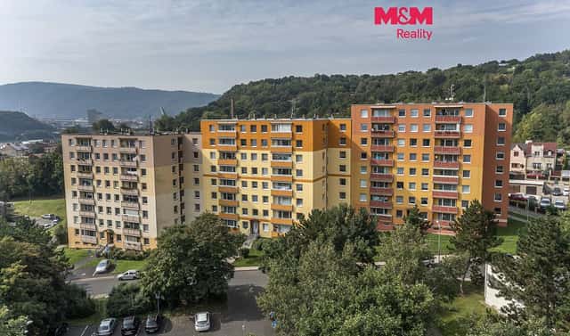Prodej bytu 1+kk 31 m², V Oblouku, Ústí nad Labem – Krásné Březno