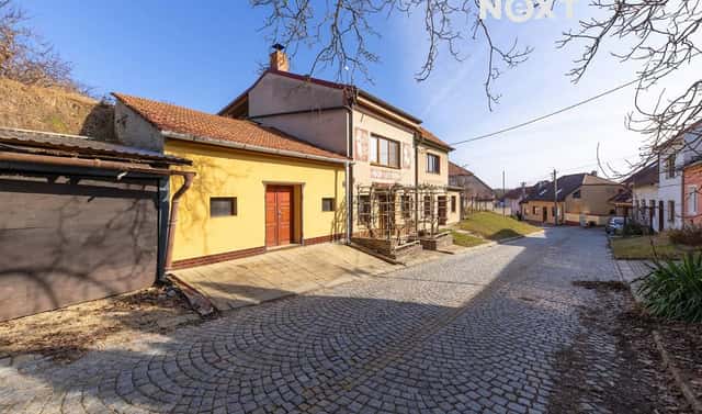 Prodej domu 25 m² s pozemkem 166 m², Čejkovice, okres Hodonín