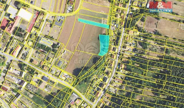 Prodej pole 2 550 m², Lužná, okres Rakovník
