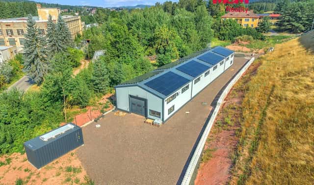 Pronájem výrobních prostor 450 m², Přibyslavská, Nová Paka, okres Jičín