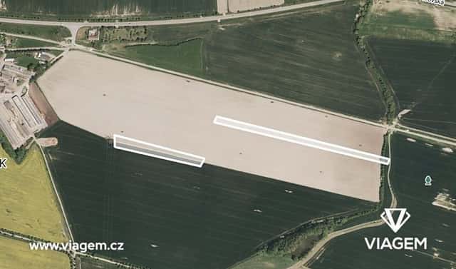 Prodej pole 2 464 m², Vodňany, okres Strakonice