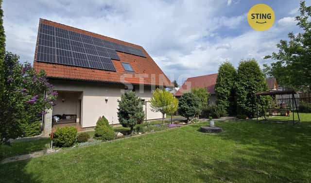 Pronájem domu 170 m² s pozemkem 878 m², Hostašovice, okres Nový Jičín