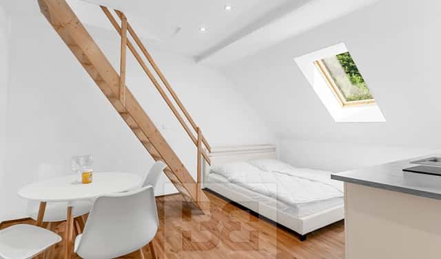 Pronájem bytu 2+kk 40 m², Velké Hamry, okres Jablonec nad Nisou