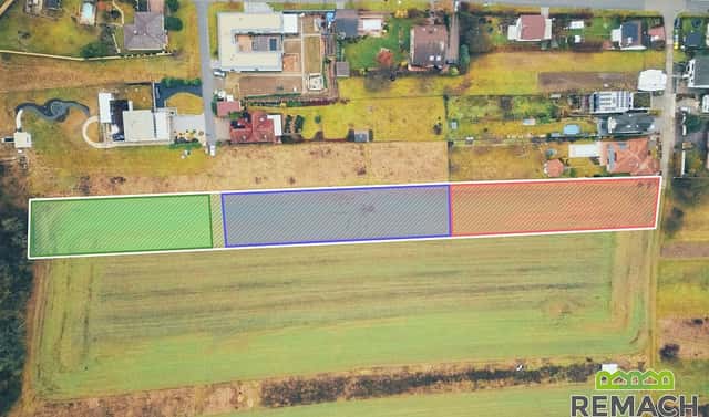 Prodej stavebního pozemku 4 996 m², Uherské Hradiště – Míkovice