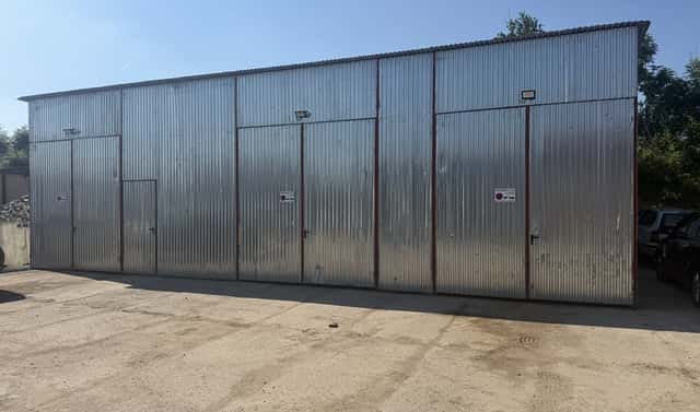 Pronájem skladovacích prostor 72 m², Čepí, okres Pardubice